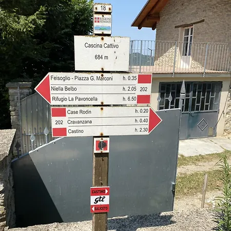דירה Vista Alta Langa, Belbo Cravanzana