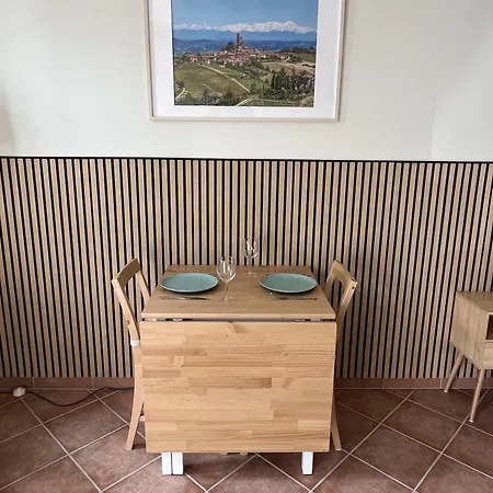 Daire Vista Alta Langa, Belbo *