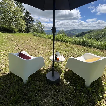 Vista Alta Langa, Belbo Apartment